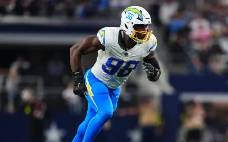 Odafe Oweh Signs 4-Year, $100 Million Contract with Washington Commanders