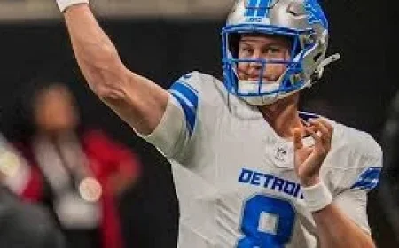 Kyle Allen Leaves Detroit, Forcing the Lions’ Backup QB Question Into the Open