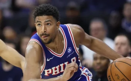 Quentin Grimes and the 76ers’ Contradiction: A Season Depending on One Player While the ‘Big Three’ Sits