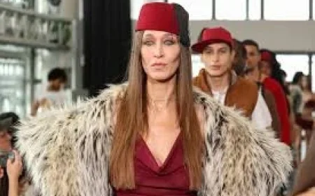 Gigi Hadid link draws fresh spotlight as Alana Hadid makes a rare Paris Fashion Week runway statement