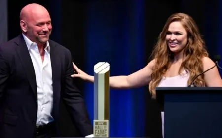 Ronda Rousey Criticizes UFC After Francis Ngannou Joins Competitor MVP