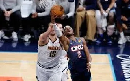 Thunder Vs Nuggets: Watch Guide Highlights Who Controls Game-Day Access