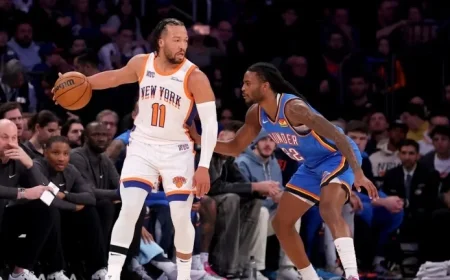 Cason Wallace and the 3-Layer Defensive Puzzle: Why One Knicks Night Could Reshape OKC’s Next Contract Decision