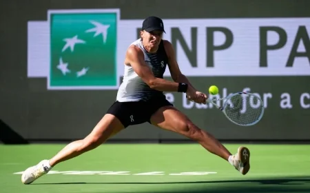 Indian Wells preview: Swiatek faces Maria Sakkari in key third-round test