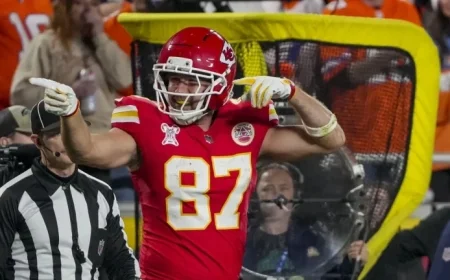 Travis Kelce Secures $12 Million, One-Year Deal with Chiefs