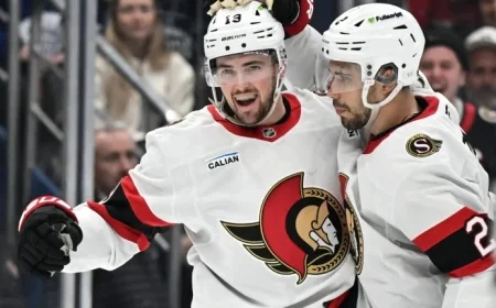 Senators Vs Canucks: Ottawa Favored as Lineups Set for 9 p.m. ET Faceoff in Vancouver