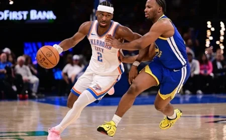 Jaylin Williams: How to watch Denver Nuggets vs Oklahoma City Thunder — Peacock’s doubleheader guide