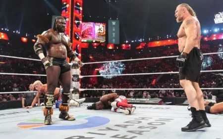 Oba Femi as WrestleMania season approaches: the breakout run, the Raw test, and the Brock Lesnar target