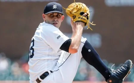 Matthew Boyd gets blunt on reunion with Tarik Skubal as Team USA rolls