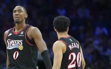 Jared Mccain Finds New Rhythm in Oklahoma City — and Philly Feels the Shift