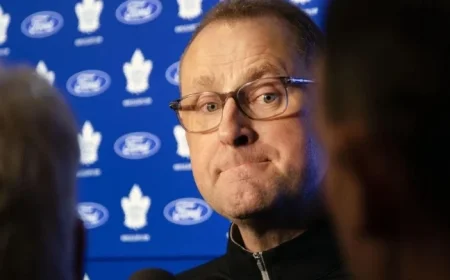 Chris Pronger: 3 Revelations From the Maple Leafs’ Underwhelming Trade Deadline