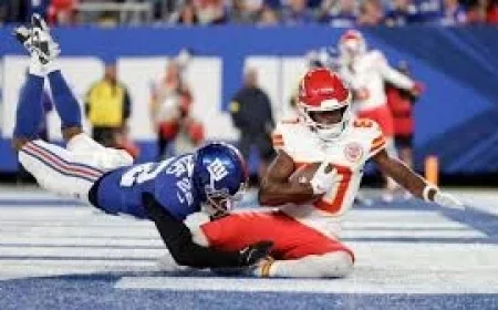 Tyquan Thornton’s return to the Chiefs: a speed threat finds his footing again