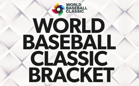 2026 World Baseball Classic: Bracket, Schedule, and Standings Revealed