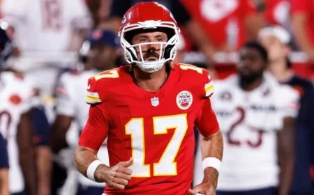 Gardner Minshew Joins Cardinals with 1-Year Agreement