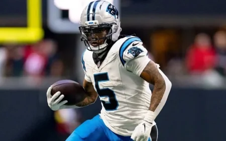 Steelers Secure RB Rico Dowdle with Two-Year, $12.25 Million Deal