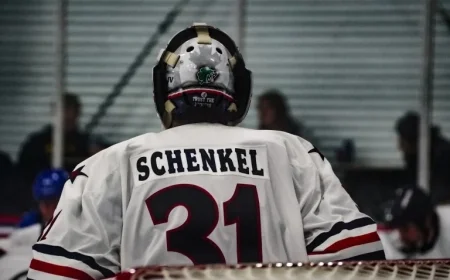 Robert Morris University storms into AHA semi-finals after comeback series win over Air Force