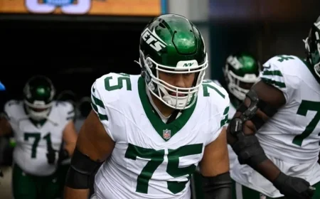 Vera Tucker and the Patriots’ offensive line inflection point after Monday’s free-agency move