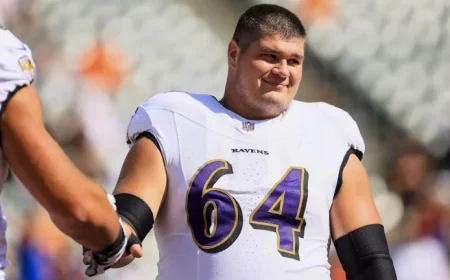 Why Tyler Linderbaum’s Contract is a Smart Move for Raiders