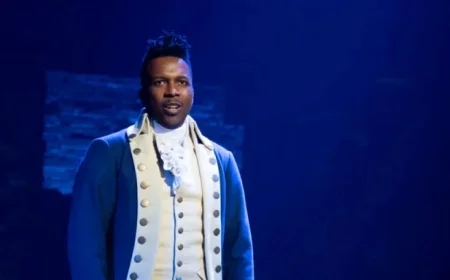 Leslie Odom Jr sets a West End inflection point with Hamilton debut this summer
