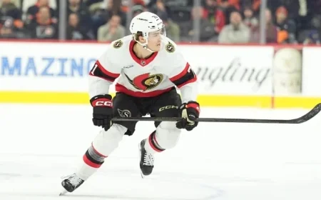 Ridly Greig Goal Reveals Inconsistent Hand-Pass Rulings Across NHL