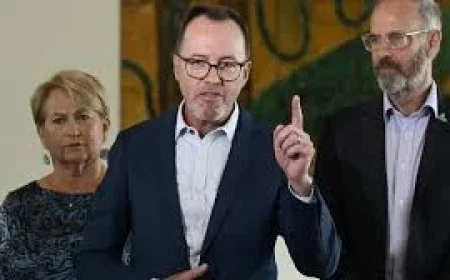 David Littleproud as Australia weighs assistance after Gulf states request