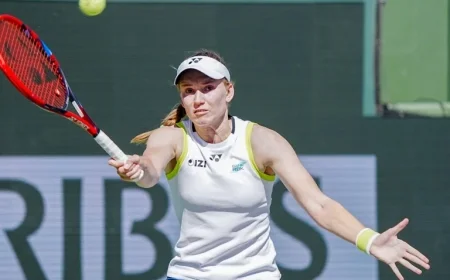 Marta Kostyuk at an Indian Wells inflection point as Day 6 tests the field