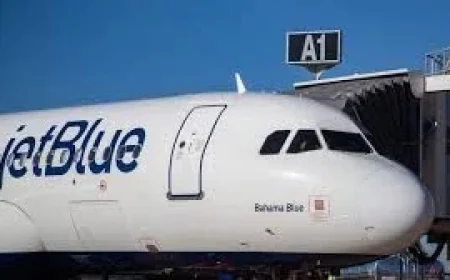 Jetblue grounded nationwide after FAA says airline requested a systemwide stop — but the reason remains unclear