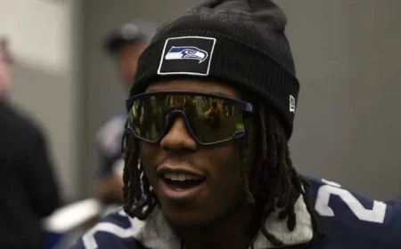 Seahawks Secure Rashid Shaheed with 3-Year, $51M Contract