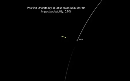 Nasa update marks a new turning point for 2032 asteroid tracking