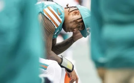 Dolphins Release Former Franchise Quarterback Tua Tagovailoa