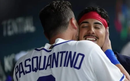 U.S.-Born Players Proudly Represent Heritage at World Baseball Classic