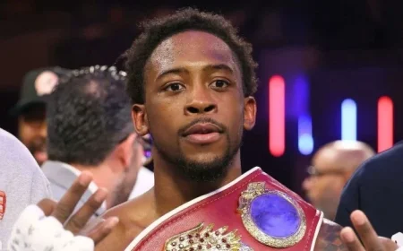 Keyshawn Davis and the 147-Pound Pivot: 3 Signals Behind a Fast-Tracked Championship Fight