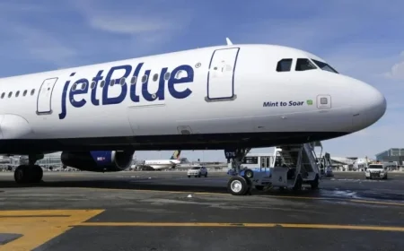 JetBlue Flights Temporarily Grounded by FAA