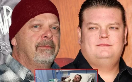 Gofundme Sparks Family Rift After Rick Harrison Says He Paid Son’s Medical Bills