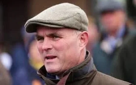 At The Races: Welsh Grand National Trainer Evan Williams Guilty of Hockey Stick Assault