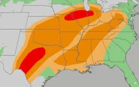 Weather Storms Tornadoes: First Alert Weather Days declared as severe thunderstorms line up for East Texas