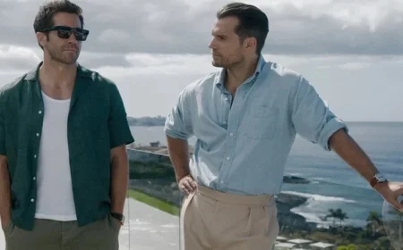 Henry Cavill and Jake Gyllenhaal Join Forces Against an Army