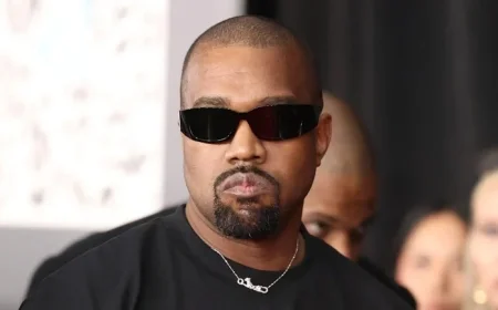 Kanye West Announces SoFi Stadium Concert with New Album Release