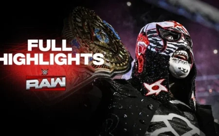 Raw Results expose a split-screen WWE: chaos in the ring, corporate streaming on top