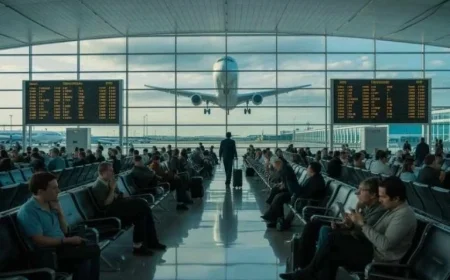 Spirit at Newark: 14 Suspended Flights Expose a Hub’s Fragile Math