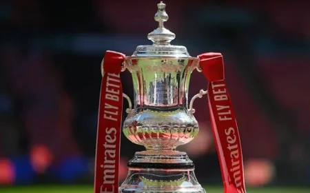 Fa Cup Draw Quarter Final Draw: Port Vale Head to Stamford Bridge as Man City Host Liverpool
