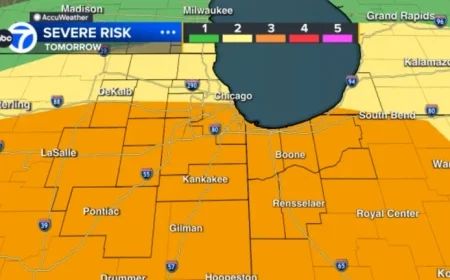 Weather on Tuesday: 3 Midwest Corridors Face Severe Storm Windows From Late Afternoon to Overnight