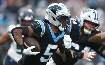 Steelers Sign Running Back Rico Dowdle: Sources