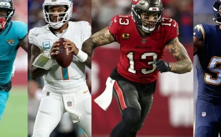 NFL Free Agency Day 1: Analyzing and Grading Major Moves