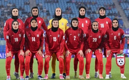 Australia Offers Asylum to Five Iranian Women Footballers Amid Tensions