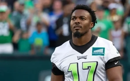 Eagles Linebacker Nakobe Dean Joins Raiders in New Agreement