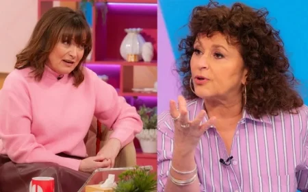 Lorraine Itv: Presenter’s short pause exposes the human cost of daytime schedule cuts