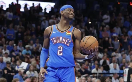 Shai Gilgeous-Alexander Matches Chamberlain’s Record, Clinches Victory Against Denver