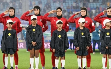 Australia Offers Asylum to Five Iranian Women’s Soccer Team Members