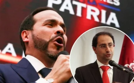 Jose Manuel Restrepo joins Abelardo de la Espriella ticket — the “no politics” promise meets the reality of power